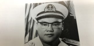 Đề Đốc Trần Văn Chơn. (Hình chụp từ Lược Sử Quân Lực VNCH)