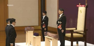 Thái Tử Naruhito chính thức lên ngôi Nhật Hoàng