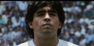 Những hình ảnh chưa từng được công bố về Maradona