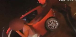 Video 12 tuổi đã say rượu lái xe, bị bắt sau cuộc rượt đuổi trên xa lộ