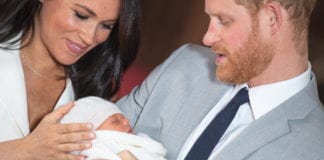 Ngắm em bé mới đào đời của Harry và Meghan