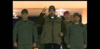Maduro tuyên bố quân đội vẫn trung thành với ông