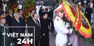Việt Nam 24 Giờ, 3/5/2019: Những cái “lạ” trong tang lễ ông Lê Đức Anh