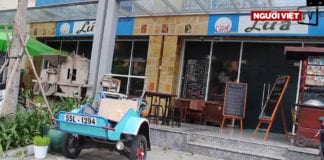 Video Lúa, quán cà phê hoài cổ 'có một không hai' của Sài Gòn