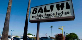 Video Santa Ana chưa can thiệp vụ tăng giá đất mobile home