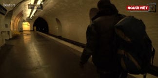 Video tin ngắn Người vô gia cư ở thủ đô Paris tráng lệ