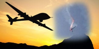 Video Iran bắn rớt máy bay không người lái của Mỹ