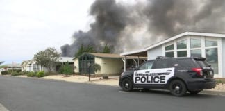 Nổ súng và đốt nhà ở khu mobilehome Bắc California, 5 người tử vong
