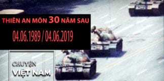 Chuyện Việt Nam 4/6/19: Tưởng niệm 30 năm thảm sát Thiên An Môn