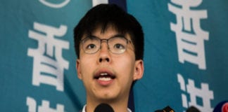 Thủ lĩnh sinh viên Hong Kong Joshua Wong được trả tự do