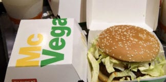 Video McDonald’s sắp có món hamburger làm từ thực vật