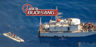 Video thuyền chở di dân chìm trên biển Địa Trung Hải, 150 thiệt mạng
