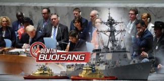 Bốn nghị sĩ Mỹ yêu cầu chính quyền Trump ‘răn đe’ Bắc Kinh ở Biển Đông