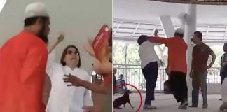 Video Một bà dắt chó vào đền thờ Hồi Giáo, bị tội báng bổ tôn giáo