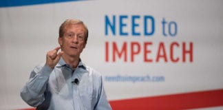 Video Tỷ phú Tom Steyer tranh cử tổng thống Mỹ