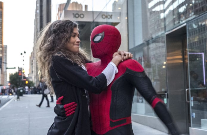 Zendaya, Tom Holland