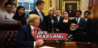 Trump tiếp nạn nhân bị đàn áp tôn giáo, có 2 người Việt - ĐTBS 18/7/19