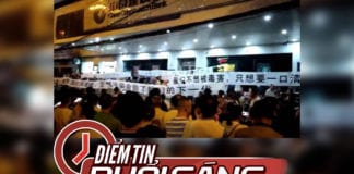 Video Biểu tình hàng vạn người trong hai ngày tại Vũ Hán