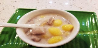 Video Người Việt Bếp Việt: Chè khoai môn bạch quả độc đáo