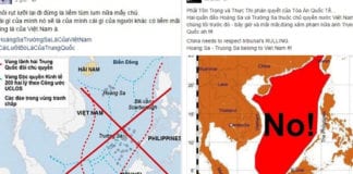 Video Chống Trung Quốc, dân Việt ‘biểu tình trên mạng’