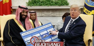 Thượng viện thất bại, không ngăn được TT Trump bán vũ khí cho Saudi Arabia