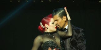 Những màn trình diễn Tango ‘nóng bỏng’ tại Argentina