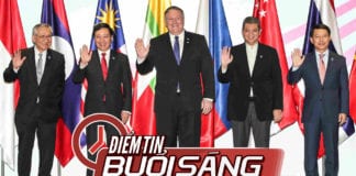 Ngoại Trưởng Mỹ giục đồng minh chống thái độ Trung Quốc tại Biển Đông