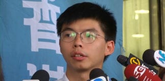 Joshua Wong: ‘Chúng tôi sẽ không bao giờ đầu hàng.’