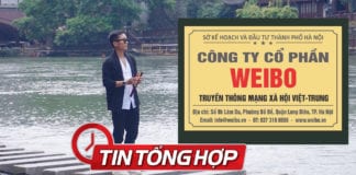 Video Cty cổ phần Weibo Việt-Trung: ‘Trò láu cá’ của một YouTuber?