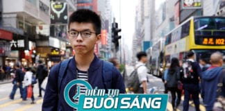 Bắc Kinh tức giận vì lãnh sự quán Mỹ tại Hongkong tiếp Joshua Wong