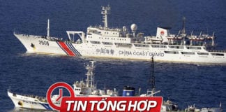 Video Trung Quốc đang tổng hợp sức mạnh vào Bãi Tư Chính