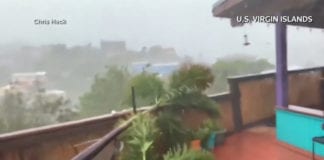 Bão Dorian mạnh lên Cấp 3, có thể gây thiệt hại nặng
