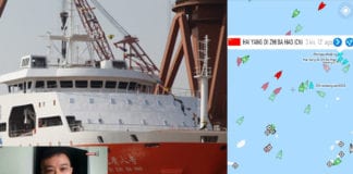 Video Hải Dương 8 quay lại Bãi Tư Chính và yêu sách của Bắc Kinh