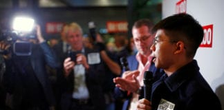 Video Joshua Wong đến Đức kêu gọi ủng hộ của cộng đồng quốc tế