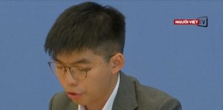 Joshua Wong: 'Hồng Kông là một Berlin trong thời kỳ chiến tranh lạnh'