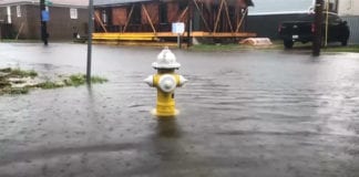 Bão Dorian làm ngập lụt nhiều thành phố ở North và South Carolina
