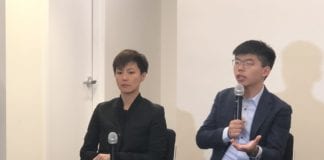 Video Joshua Wong và Denise Ho trả lời Nhật báo Người Việt