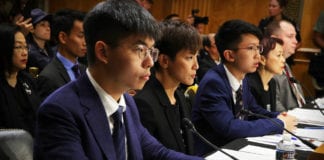Video Joshua Wong: ‘Người dân Hồng Kông không hề đơn độc.’
