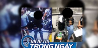 Video Phụ nữ Mỹ bị giữ ở Philippines vì mang trẻ sơ sinh trong túi xách