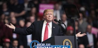 Video Ban vận động Trump gom $1 triệu sau khi Hạ Viện luận tội