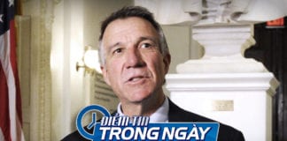 Video Thống đốc Vermont là Cộng Hòa đầu tiên ủng hộ luận tội Trump