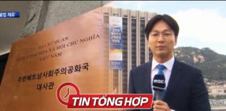 Bộ Ngoại Giao Nam Hàn xác nhận còn 7 người trong đoàn Quốc Hội VN trốn ở Nam Hàn