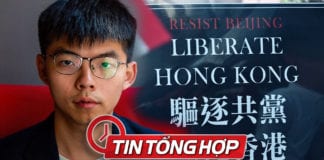 Mỹ trừng phạt quan chức Trung Quốc vi phạm nhân quyền Hong Kong