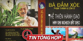 Chủ trang Bà Đầm Xòe nói Nguyễn Phú Trọng ‘là Việt gian cho Tàu Cộng’