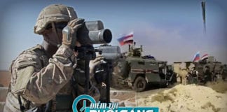 Video Quân Nga vội vã chiếm đóng khu vực Mỹ vừa rút tại Syria
