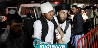Trái bom nổ tại đền thờ ở Afghanistan, 60 người chết, 36 người bị thương