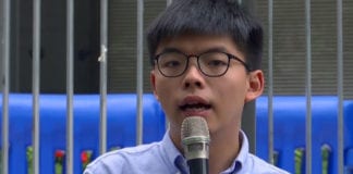 Joshua Wong bị cấm tranh cử ở Hồng Kông