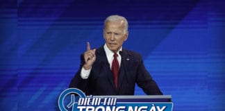 Video Cựu PTT Joe Biden lần đầu tiên nói TT Trump phải bị truất phế