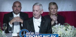Cựu Bộ Trưởng Quốc Phòng Jim Mattis chọc quê TT Trump trốn lính