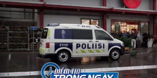 Video 1 người chết, 19 bị thương trong vụ tấn công bằng kiếm ở Phần Lan
